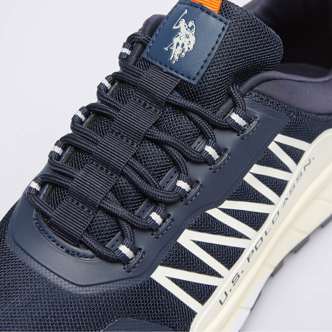 Buty sportowe męskie U.S. POLO ASSN. SETH008 seth008dbl001 kolor granatowy