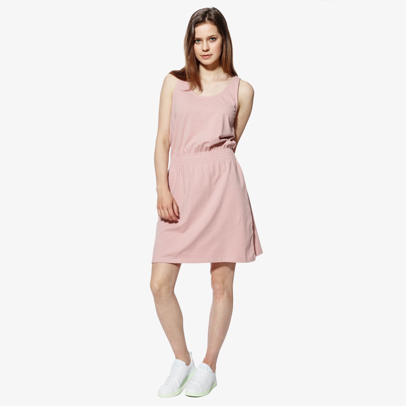 Sukienka damska FEEWEAR SUKIENKA ELZA fw18sud08002 kolor różowy