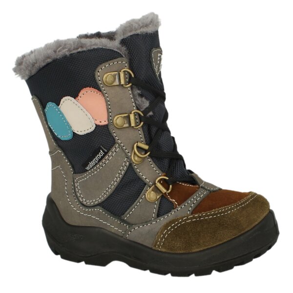 Buty trekkingowe dla dzieci FEEWEAR SNOW LACE fwjo313001 kolor brązowy
