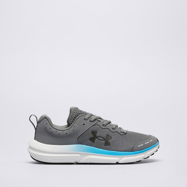 Buty do biegania dla dzieci UNDER ARMOUR BGS ASSERT 10 3026182024 kolor szary