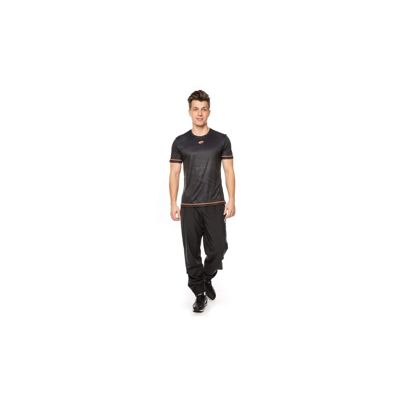 Koszulka męska LOTTO T-SHIRT STORMRIDE II r9926 kolor czarny
