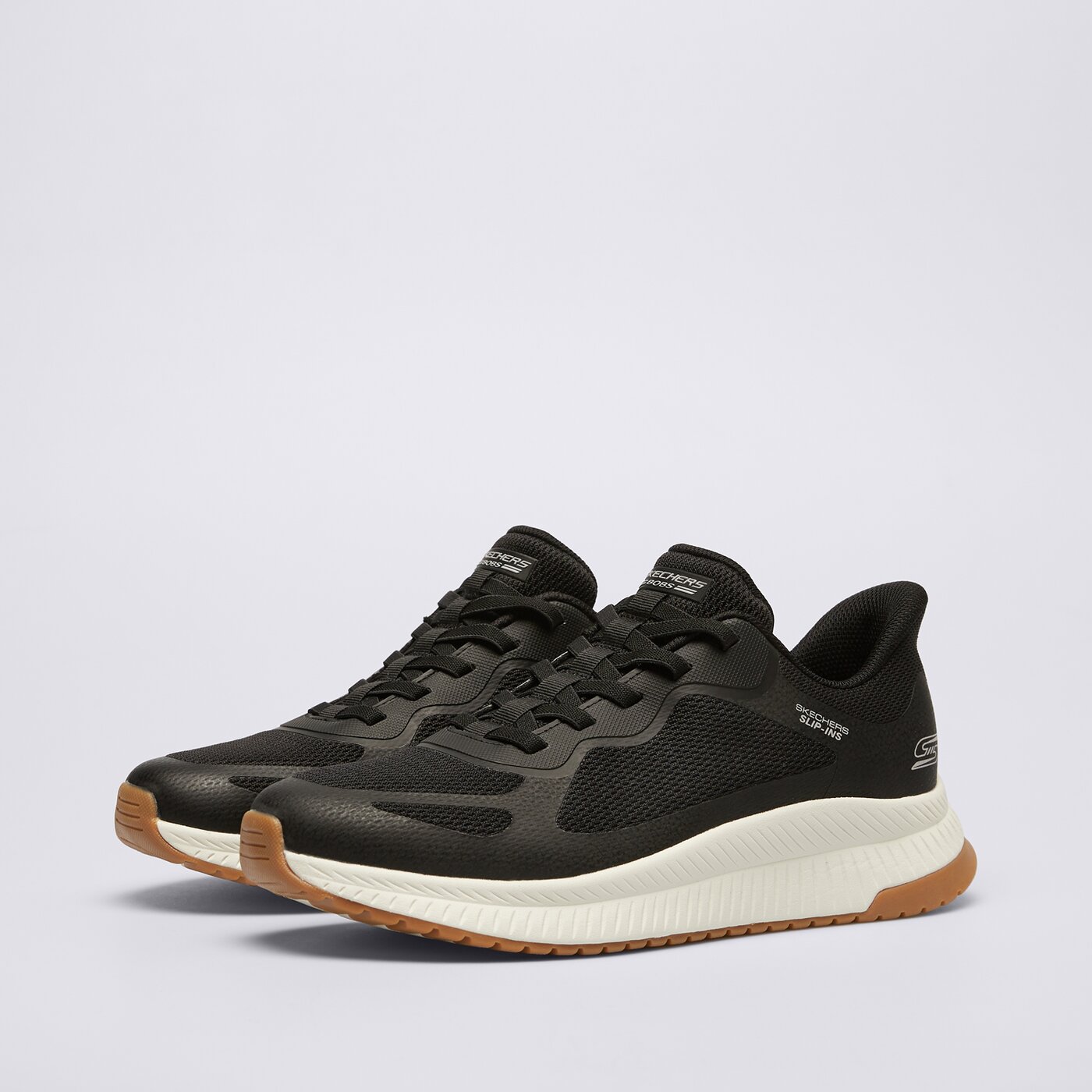 Buty sportowe męskie SKECHERS BOBS SQUAD 4 118423blk kolor czarny