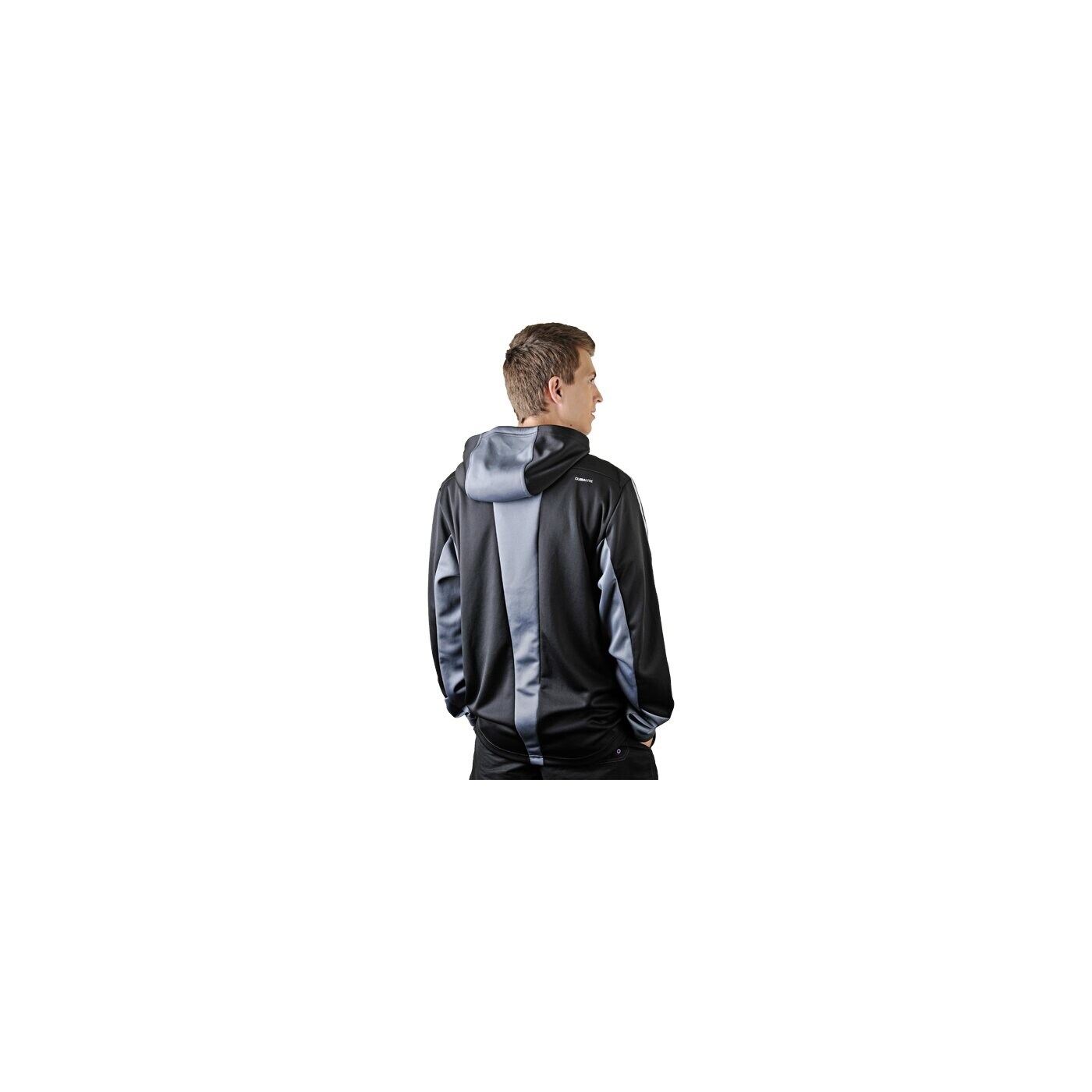 Bluza męska ADIDAS BLUZA   365 FZ HOOD o03676 kolor czarny
