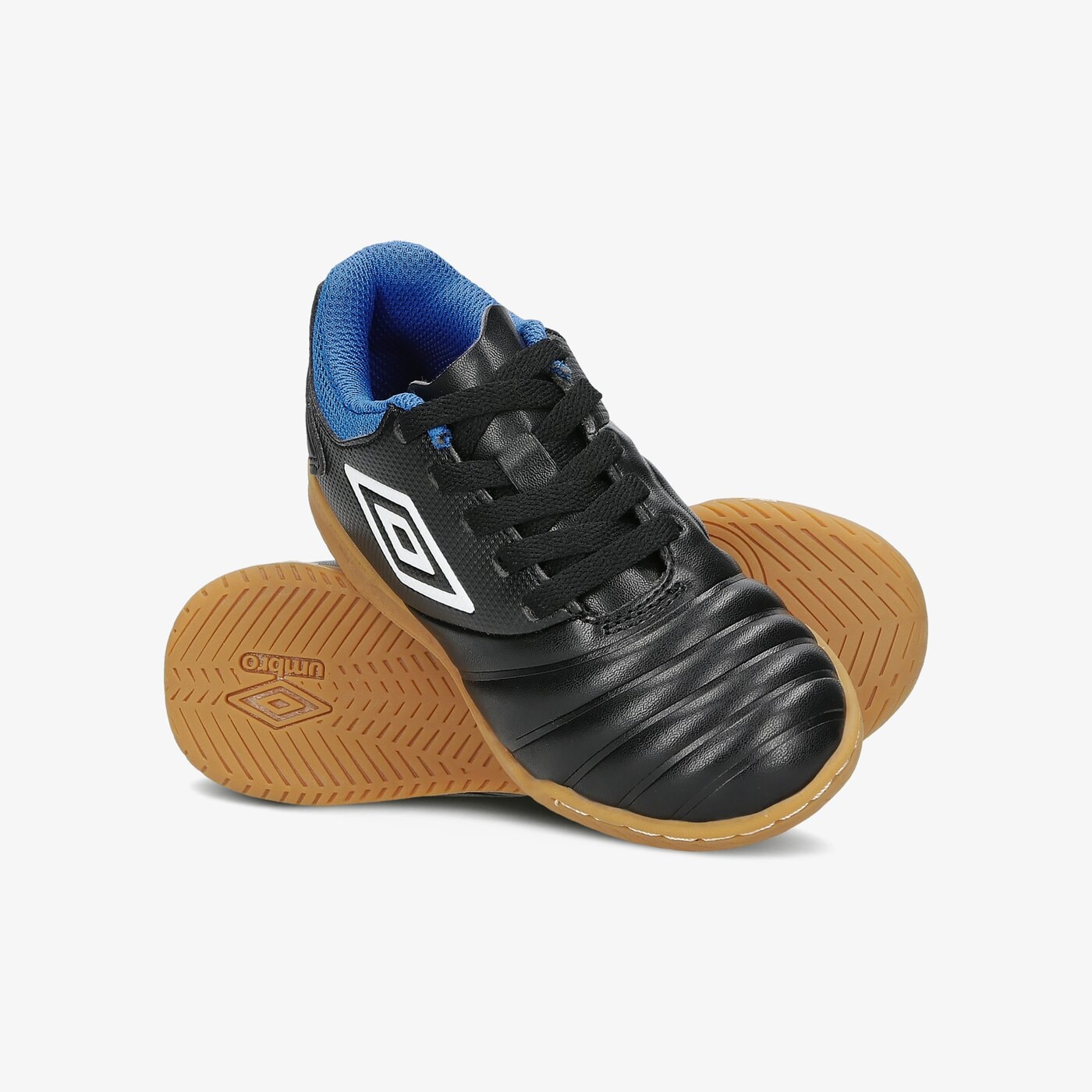 Buty piłkarskie dla dzieci UMBRO TOCCO CLUB IC - JNR 81660u-jlq kolor czarny