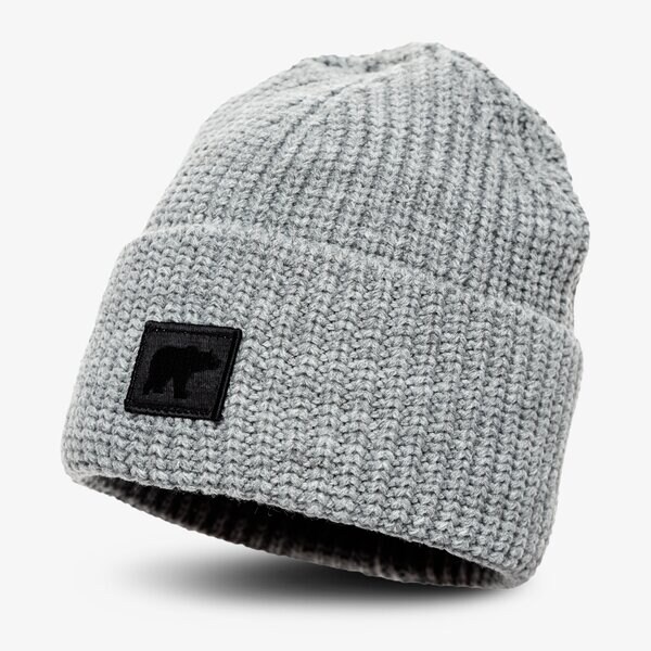 Czapka zimowa damska FEEWEAR CZAPKA KEMI fw39hat02001 kolor szary