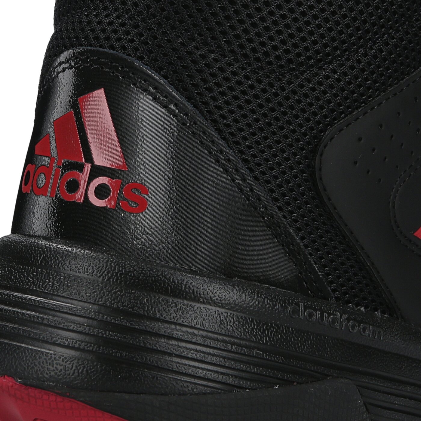 Buty sportowe męskie ADIDAS CLOUDFOAM ILATION MID aw4656 kolor czarny