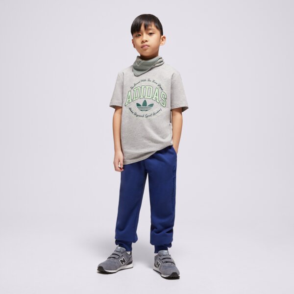 Spodnie dziecięce CHAMPION SPODNIE RIB CUFF PANTS B 306765bs559 kolor granatowy