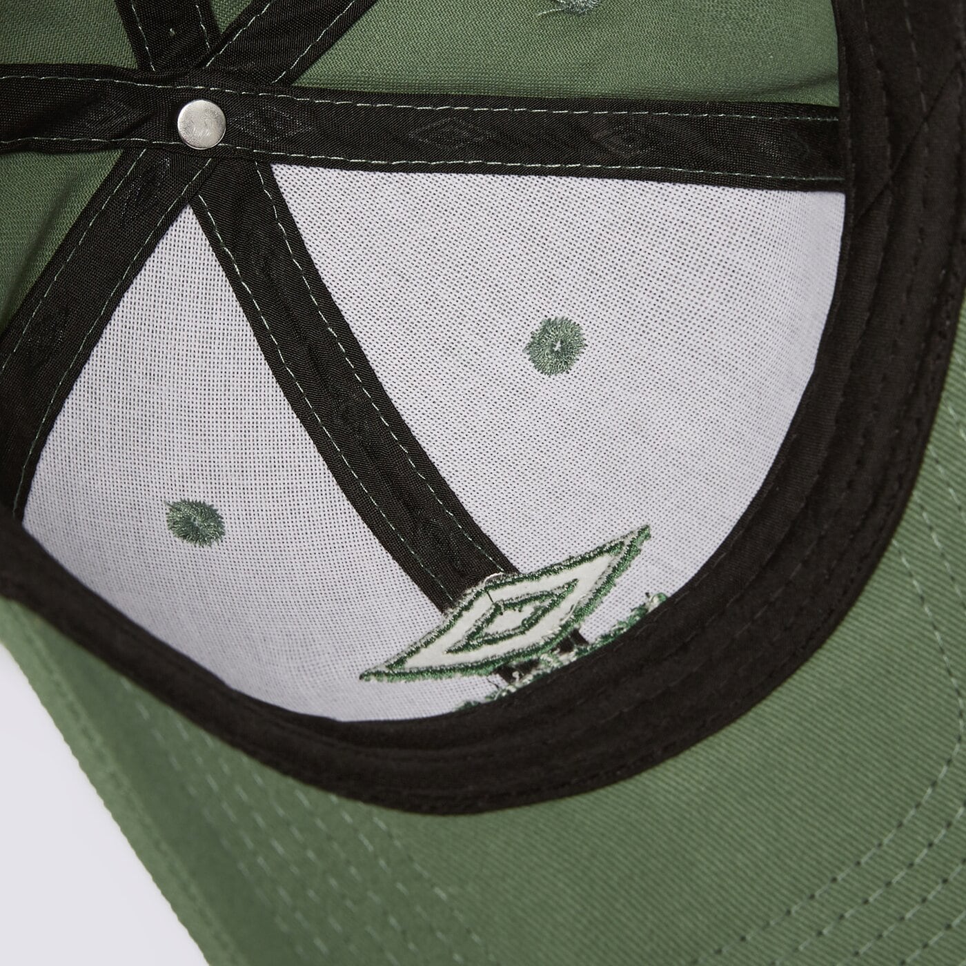 Czapka z daszkiem damska UMBRO CZAPKA GAMATA ul125cap10002 kolor zielony