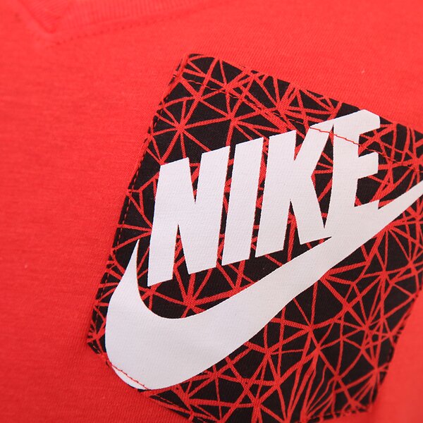Koszulka damska NIKE T-SHIRT TEE-SHATTERE POCKET 589576633 kolor pomarańczowy