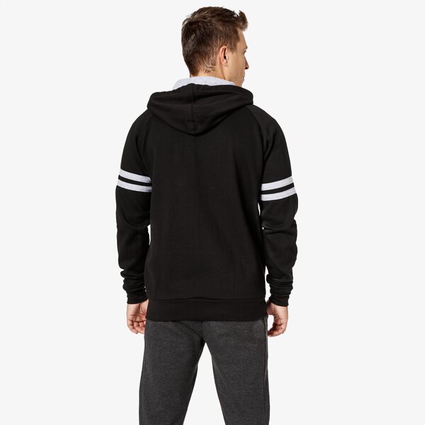Bluza męska LONSDALE BLUZA PATTESLEY 1138651000 kolor czarny