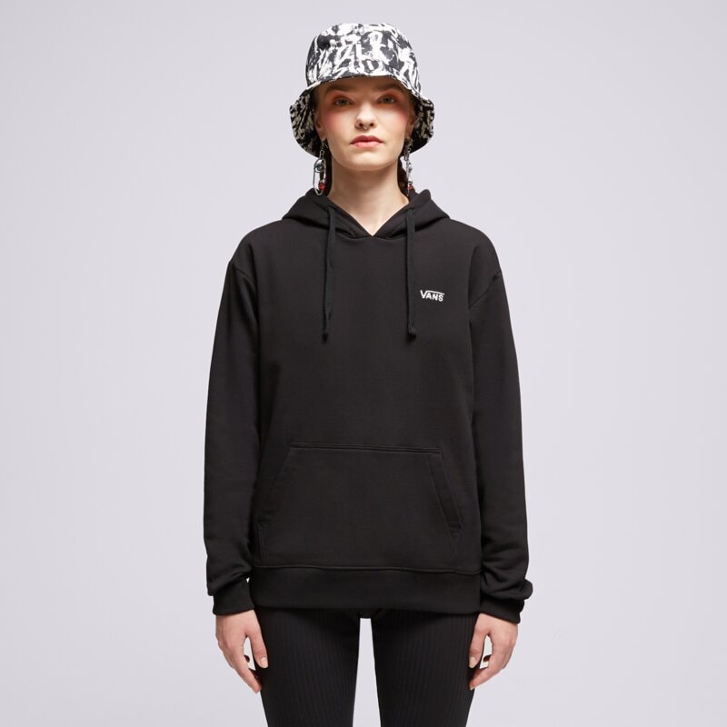 VANS BLUZA Z KAPTUREM FLYING CZARNY