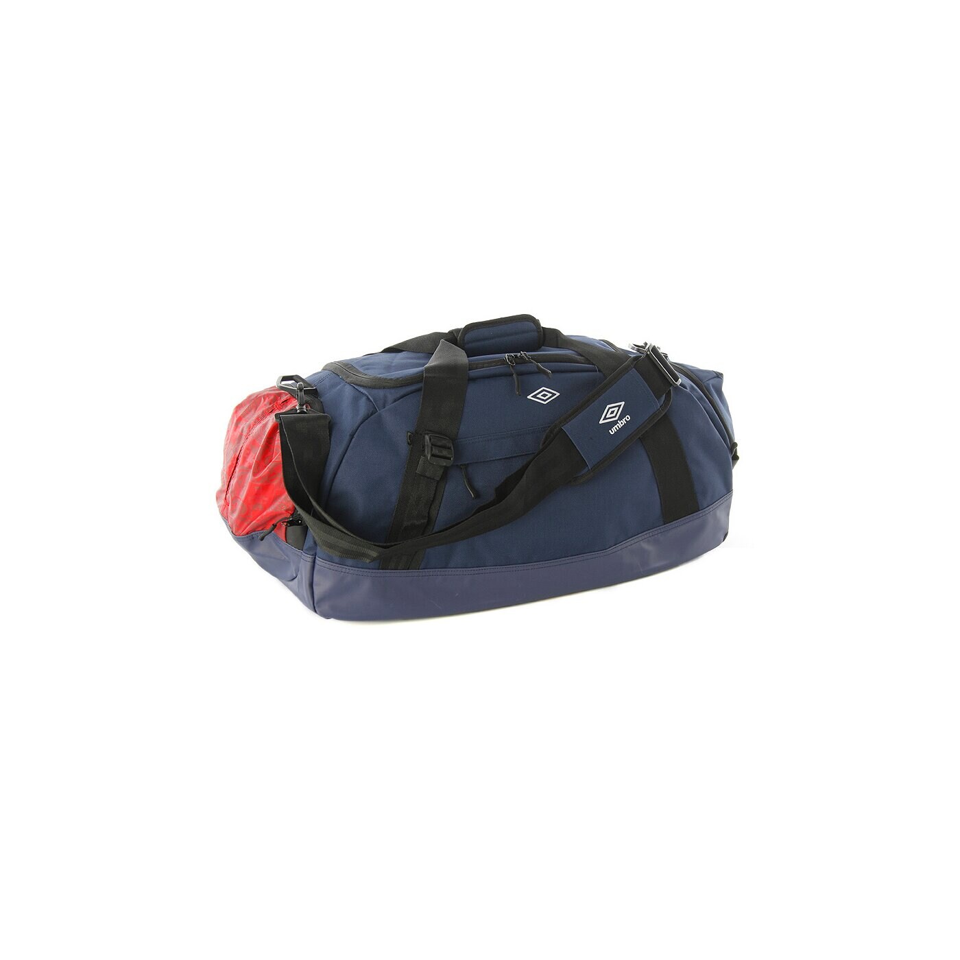 Torba sportowa damska UMBRO TORBA SMALL SIDED HOLDALL 30240ubmz kolor granatowy