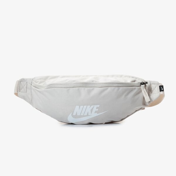 Nerka (saszetka na pas) damska sportowa NIKE NERKA SPORTSWEAR HERITAGE ba5750-104 kolor beżowy