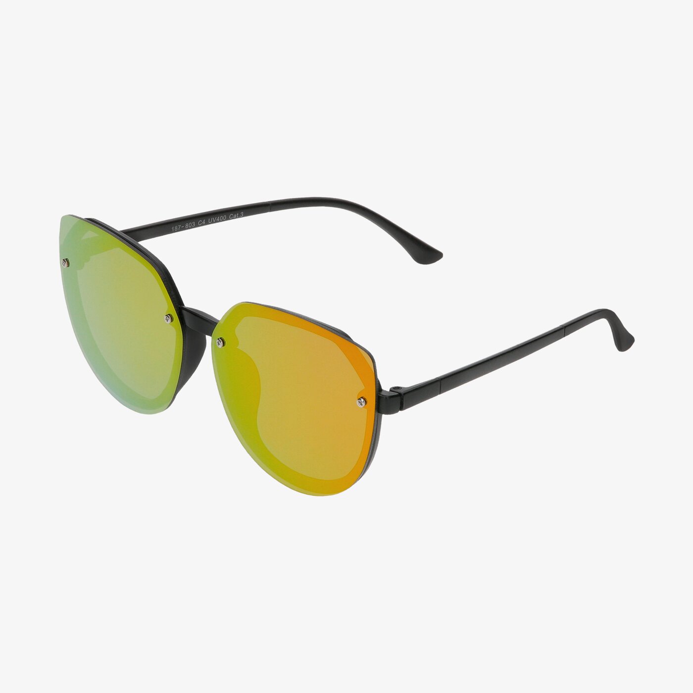 Okulary przeciwsłoneczne damskie OTO OKULARY FLORYDA C4 187-803 c4 kolor czarny