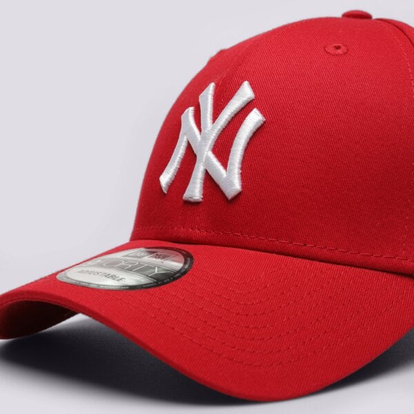 Czapka z daszkiem damska NEW ERA MLB 9FORTY NEW YORK YANKEES CAP LEAGUE B NY YANKEES 10531938 kolor czerwony