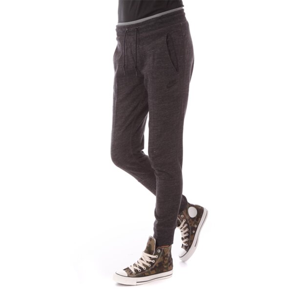 Spodnie dresowe damskie NIKE SPODNIE DISTRICT 72 PANT 545794032 kolor szary
