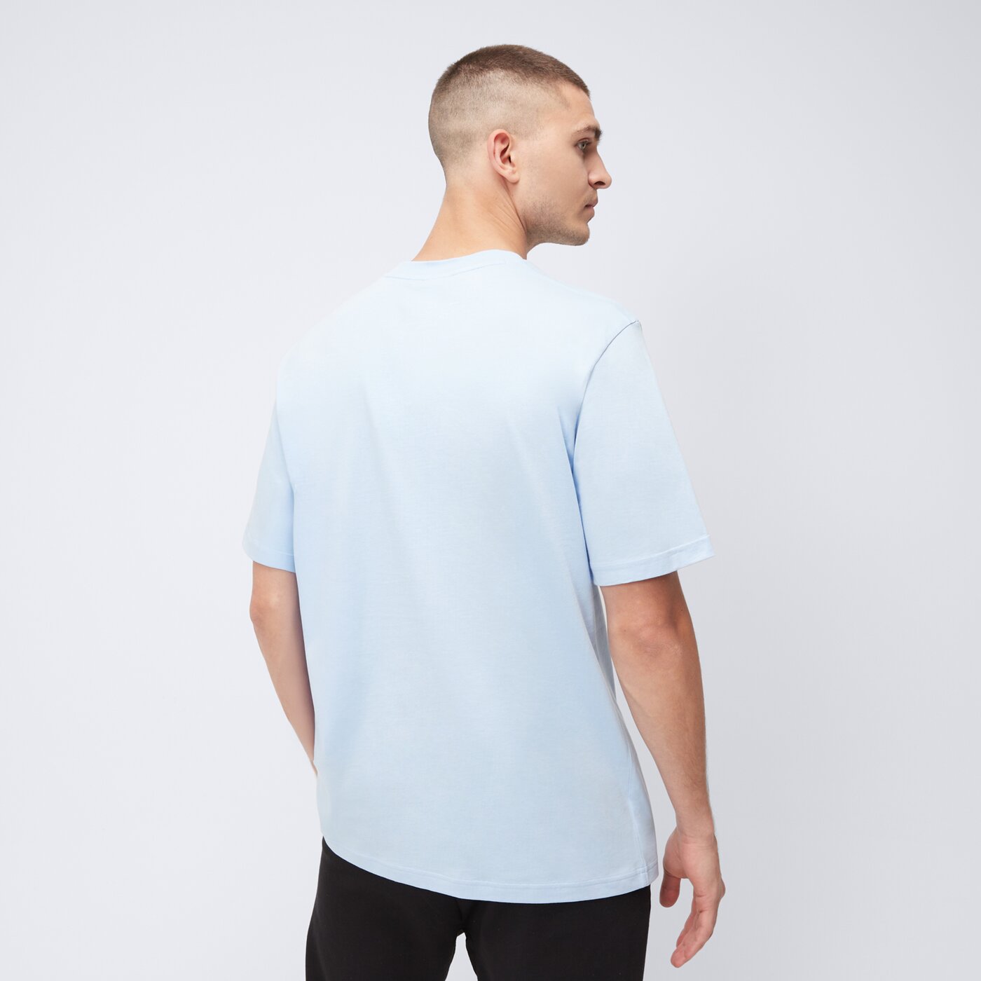 Koszulka męska ADIDAS T-SHIRT M SL SJ T jf1101 kolor niebieski