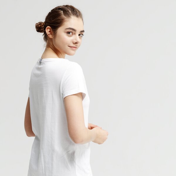 Koszulka damska FEEWEAR T-SHIRT SS CARONI fw19tsd23001 kolor biały