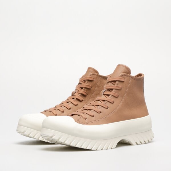 Buty sportowe damskie CONVERSE CHUCK TAYLOR ALL STAR LUGGED 2.0 a07129c kolor brązowy