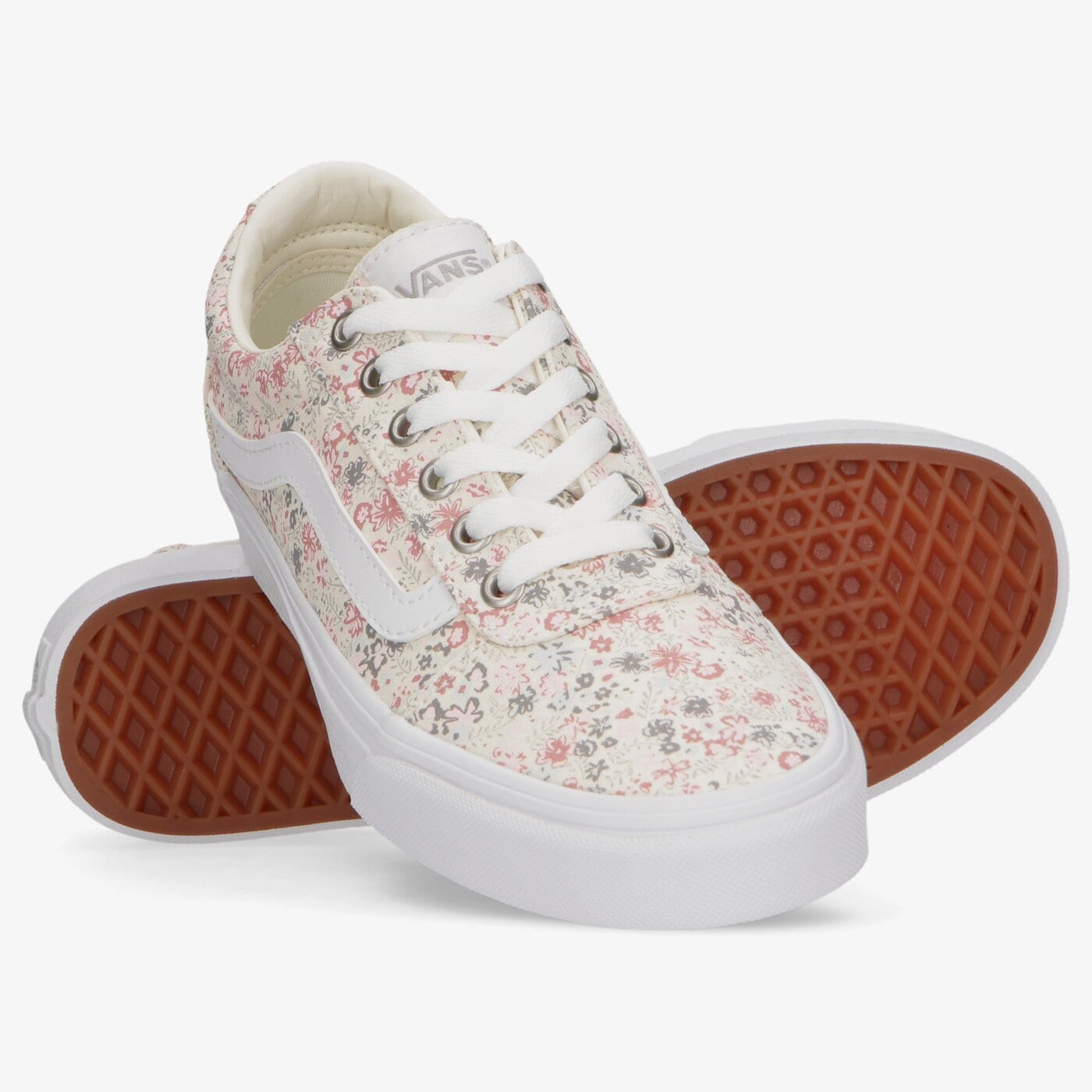 Buty sportowe damskie VANS WM WARD vn0a5htmbb51 kolor multicolor