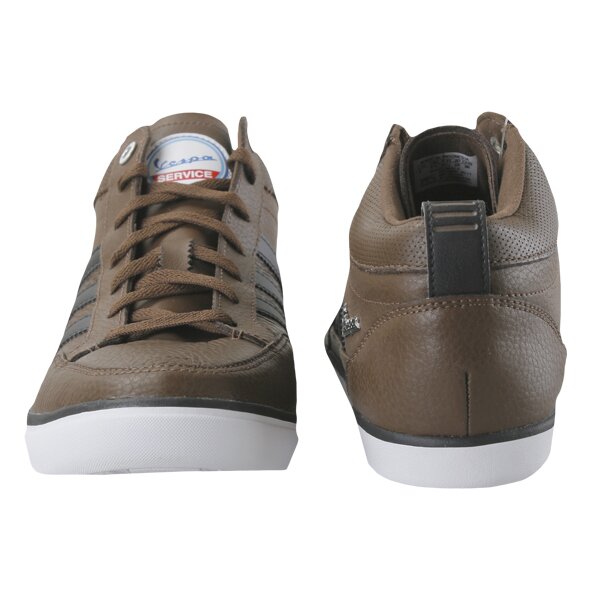 Buty sportowe męskie ADIDAS VESPA PK MID g51265 kolor brązowy