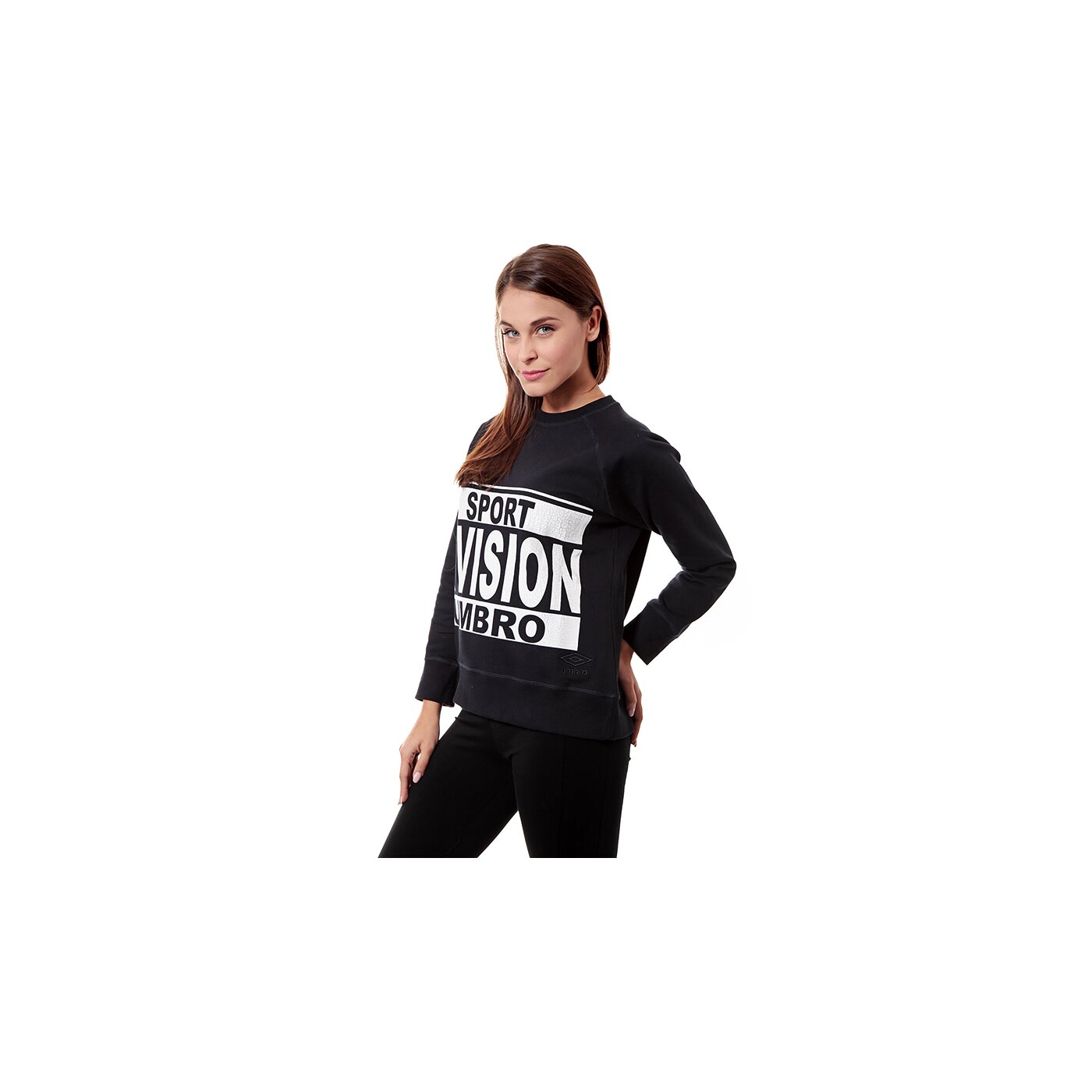 Bluza damska UMBRO BLUZA SALT ul34bld01001 kolor czarny