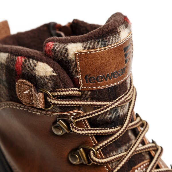Buty trekkingowe dla dzieci FEEWEAR MORES fwjko218005 kolor brązowy