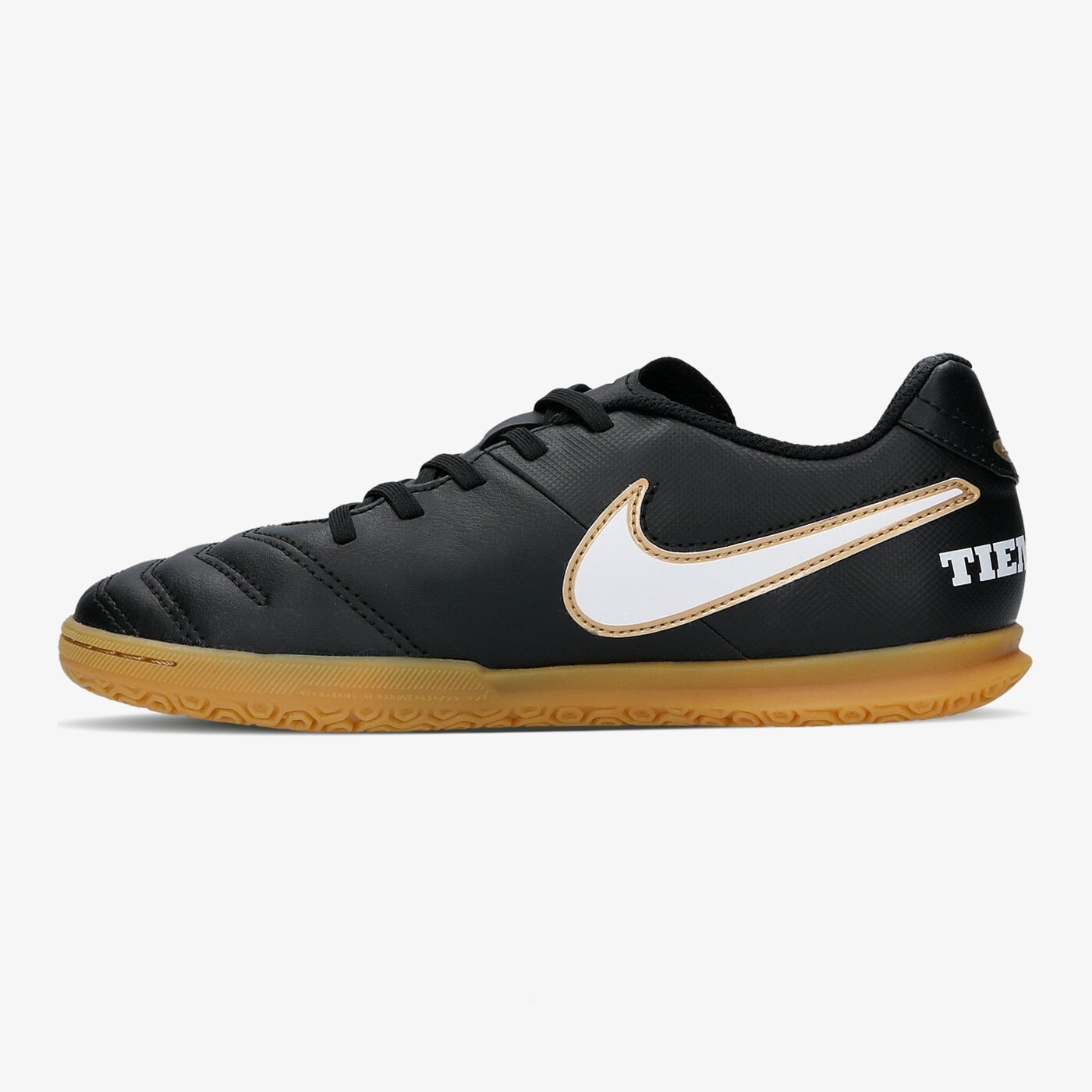 Buty piłkarskie dla dzieci NIKE JR TIEMPO RIO III IC  819196-010 kolor czarny