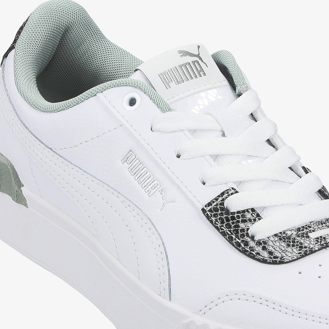 Buty sportowe damskie PUMA CARINA LIFT SNAKE 37323001 kolor biały