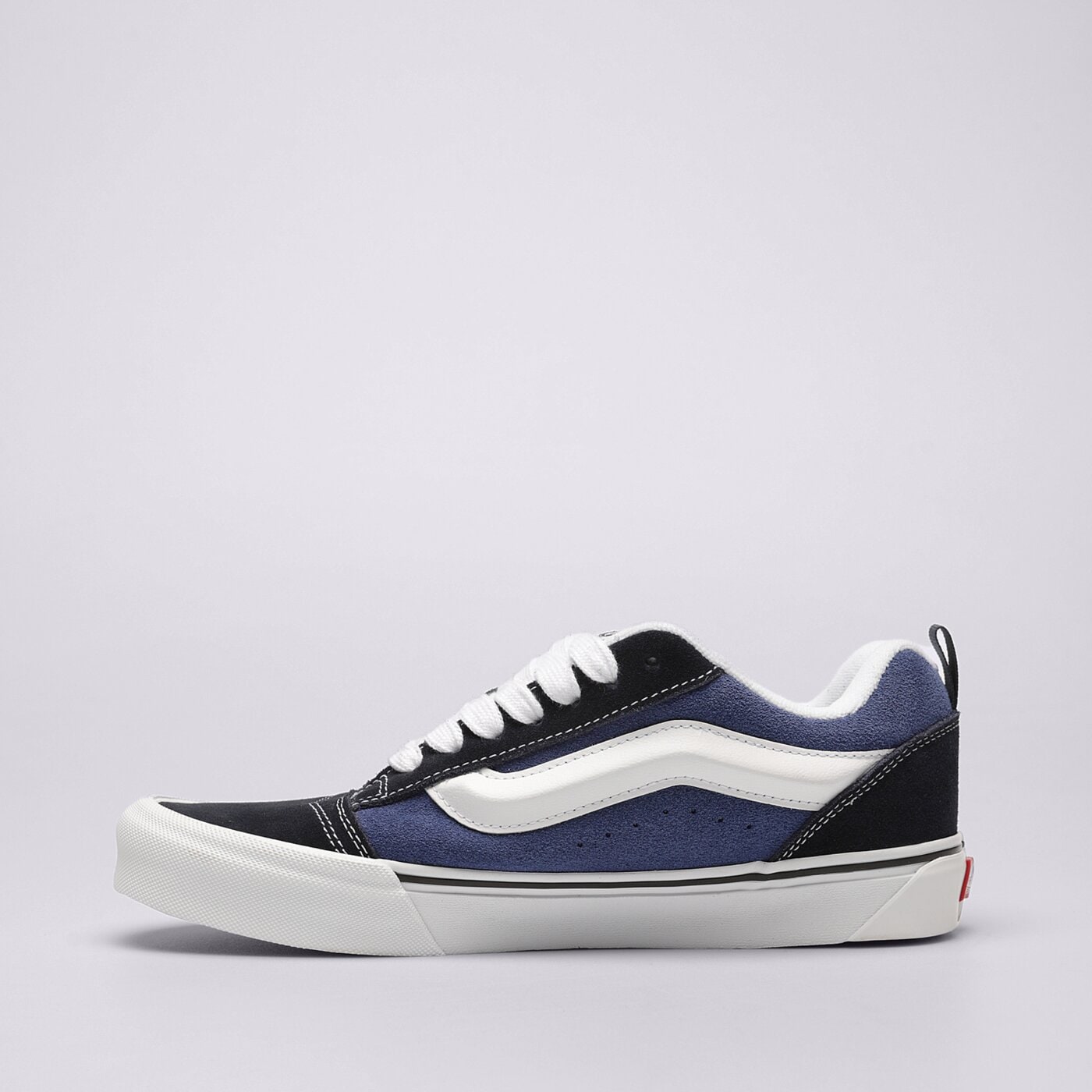 Buty sportowe męskie VANS KNU SKOOL  vn0009qcnwd1 kolor niebieski