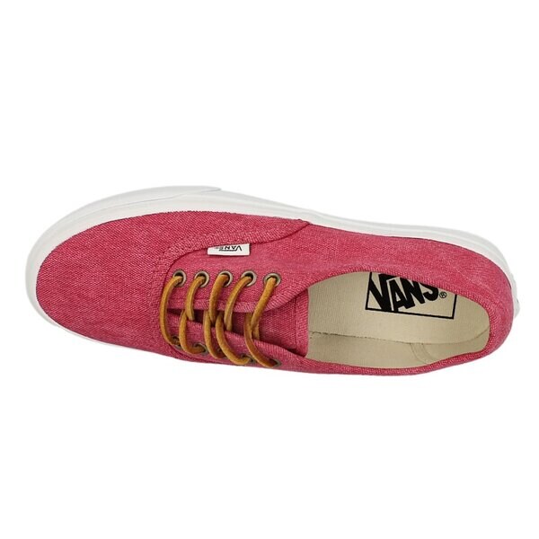 Buty sportowe damskie VANS AUTHENTIC SLIM vqevc7u kolor bordowy