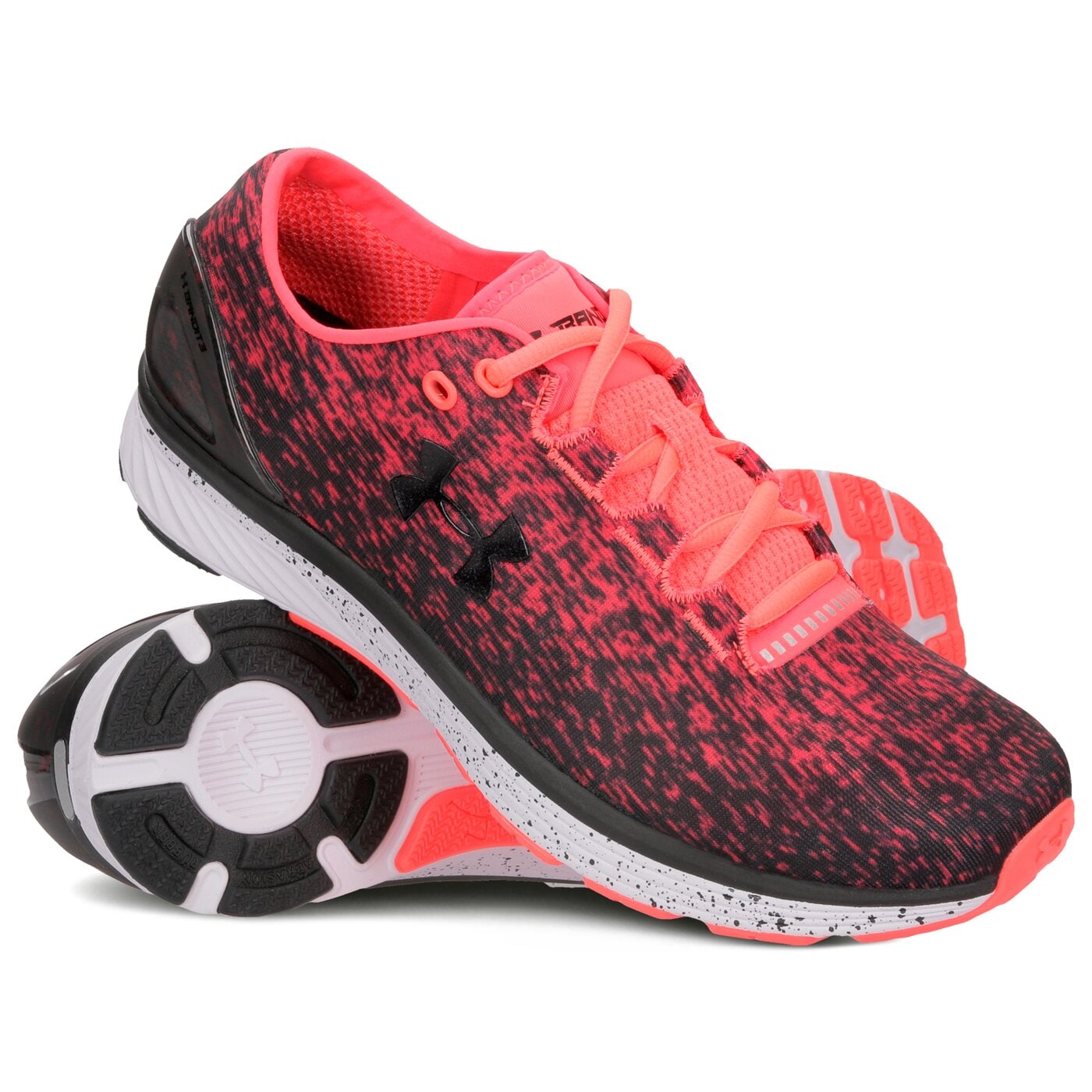 Buty do biegania męskie UNDER ARMOUR UA CHARGED BANDIT 3 OMBRE 3020119600 kolor czerwony