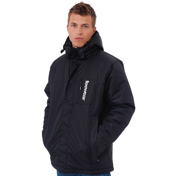 Kurtka zimowa męska FEEWEAR KURTKA VALTER fw32kum01968 kolor czarny