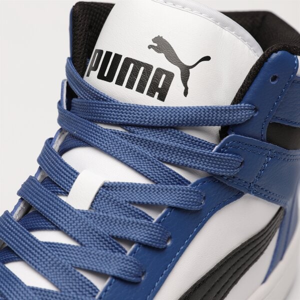 Buty sportowe męskie PUMA REBOUND LAYUP SL 36957336 kolor niebieski