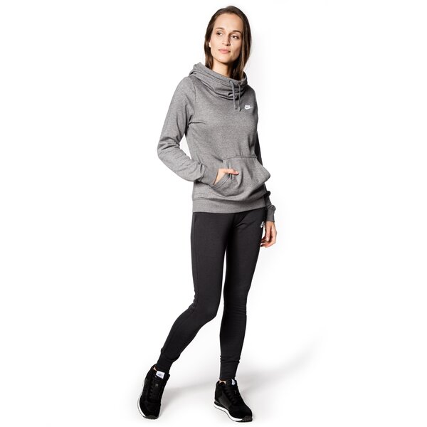 Bluza damska NIKE BLUZA W NSW FNL FLC 803636071 kolor szary