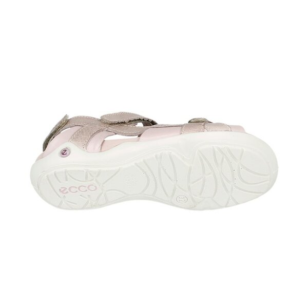 Sandały dla dzieci ECCO GSI SANDAL 72400256080 kolor różowy