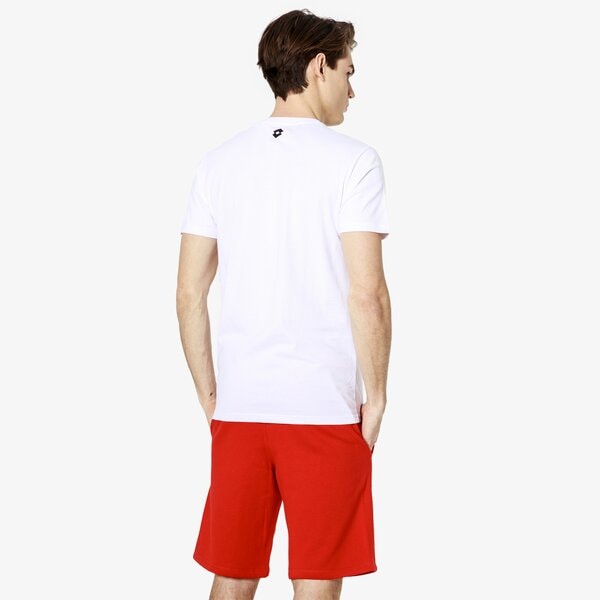 Koszulka męska LOTTO T-SHIRT SS ANGRI lo19tsm61001 kolor biały