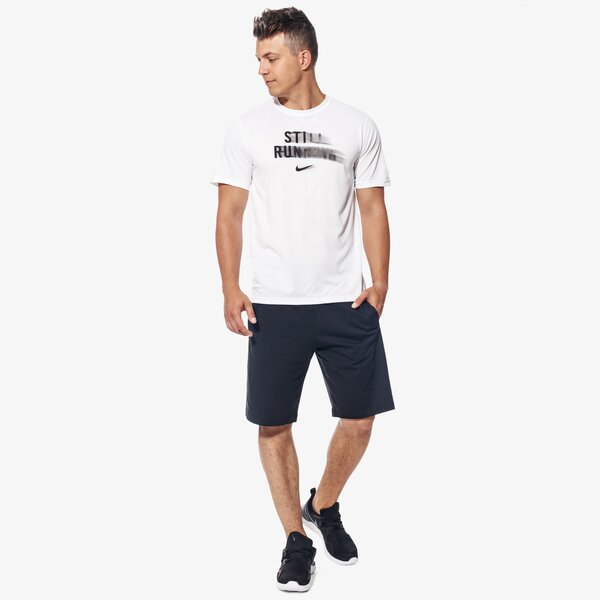 Koszulka męska NIKE T-SHIRT SS M NK DRY LGD FAST LIFE 891708-100 kolor biały