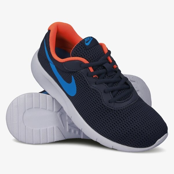 Buty dziecięce NIKE TANJUN (GS) 818381-408 kolor granatowy