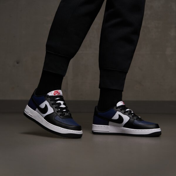 Buty dziecięce NIKE AIR FORCE 1 GS HT hj9201-400 kolor granatowy