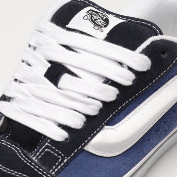 Buty sportowe męskie VANS KNU SKOOL  vn0009qcnwd1 kolor niebieski