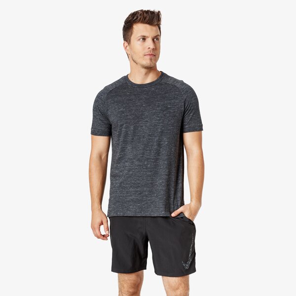 Koszulka męska LOTTO T-SHIRT SS BRYAN VII t5289 kolor szary