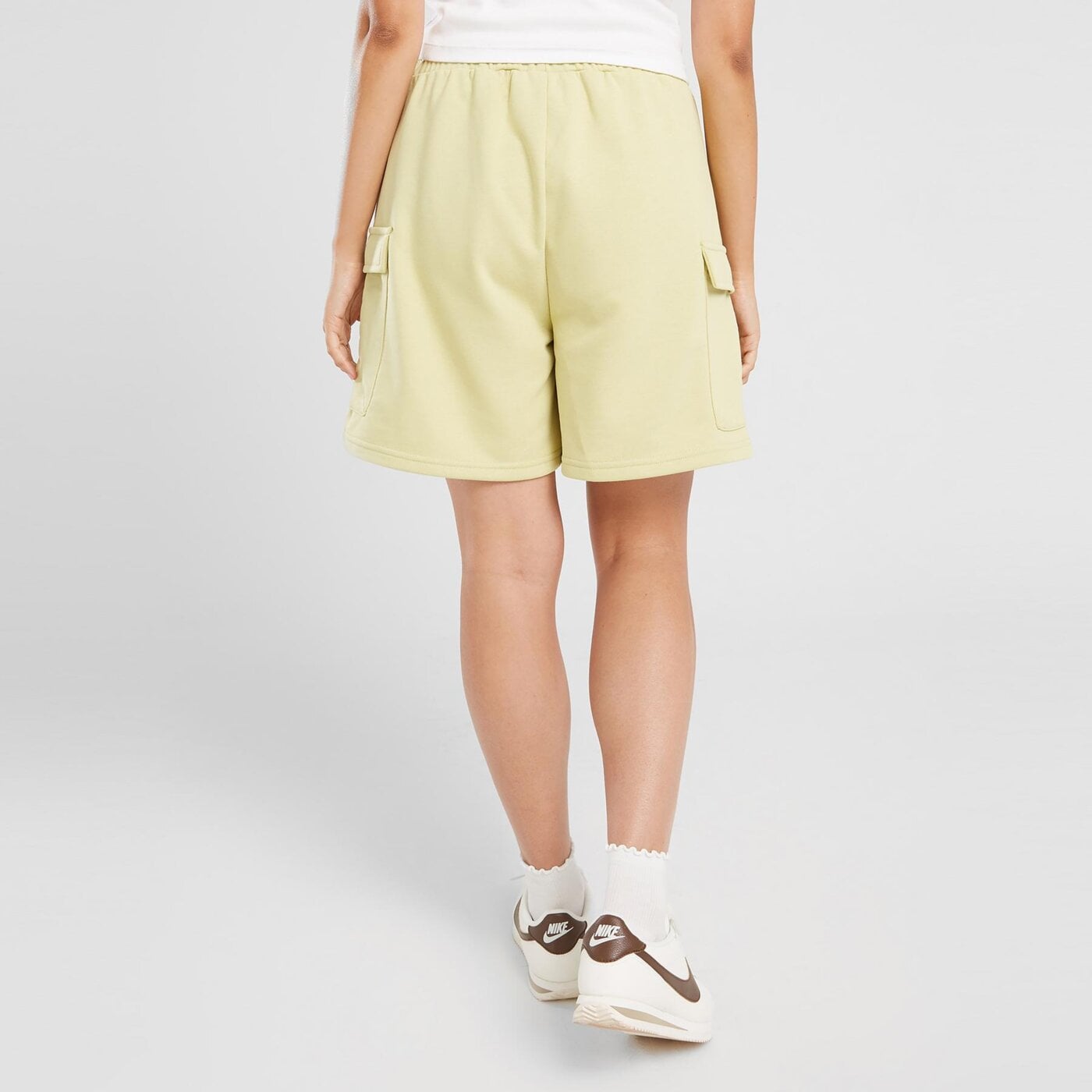 Spodenki damskie FILA SZORTY CORINE CRGO SHT GRN ss24jdw010corinegrn kolor zielony