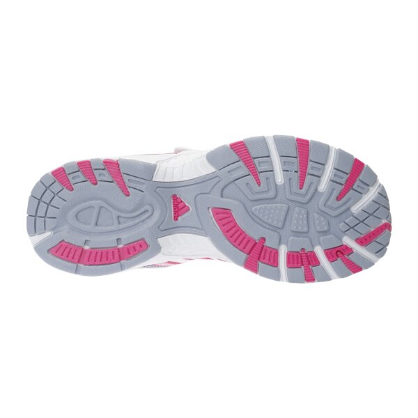 Buty do biegania dla dzieci ADIDAS  ADIRUN 2 CF K g44913 kolor biały