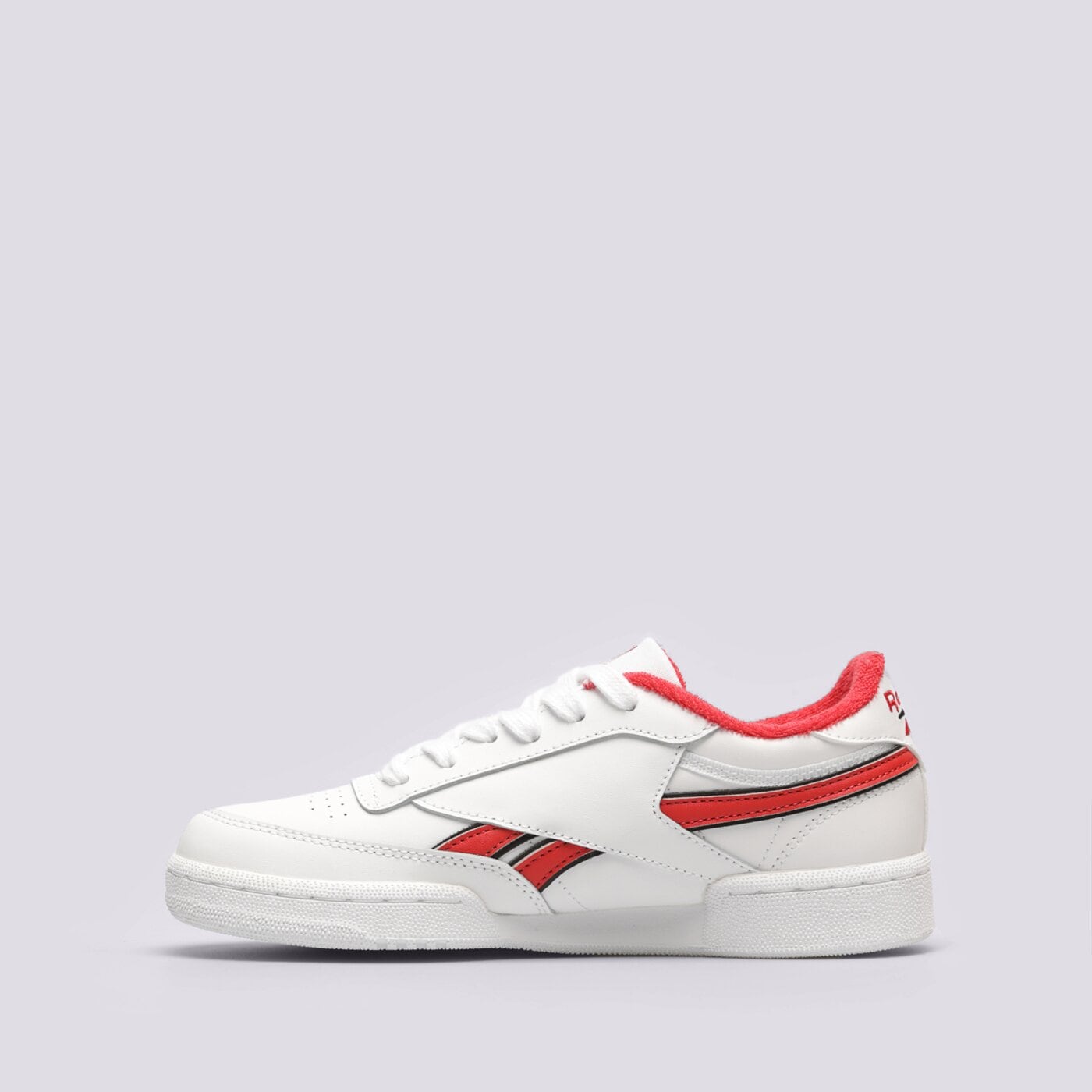 Buty dziecięce REEBOK CLUB C REVENGE 100069454 kolor czerwony