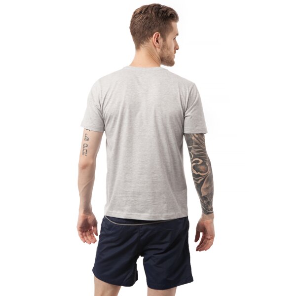 Koszulka męska UMBRO T-SHIRT KARPEN ul15tsmpr026 kolor szary