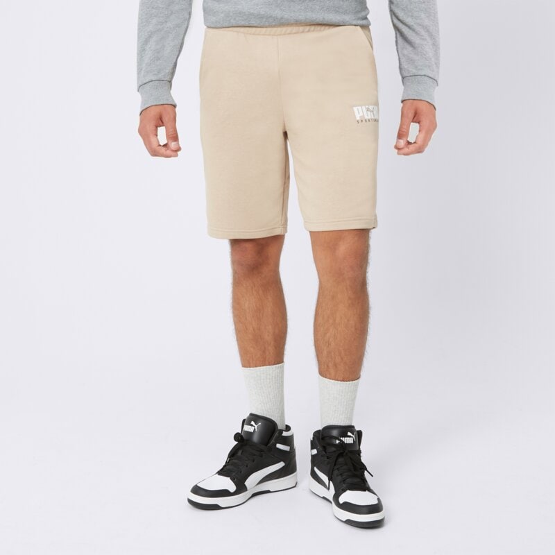 PUMA SZORTY KEY GRAPHIC SWEAT SHORTS 10"