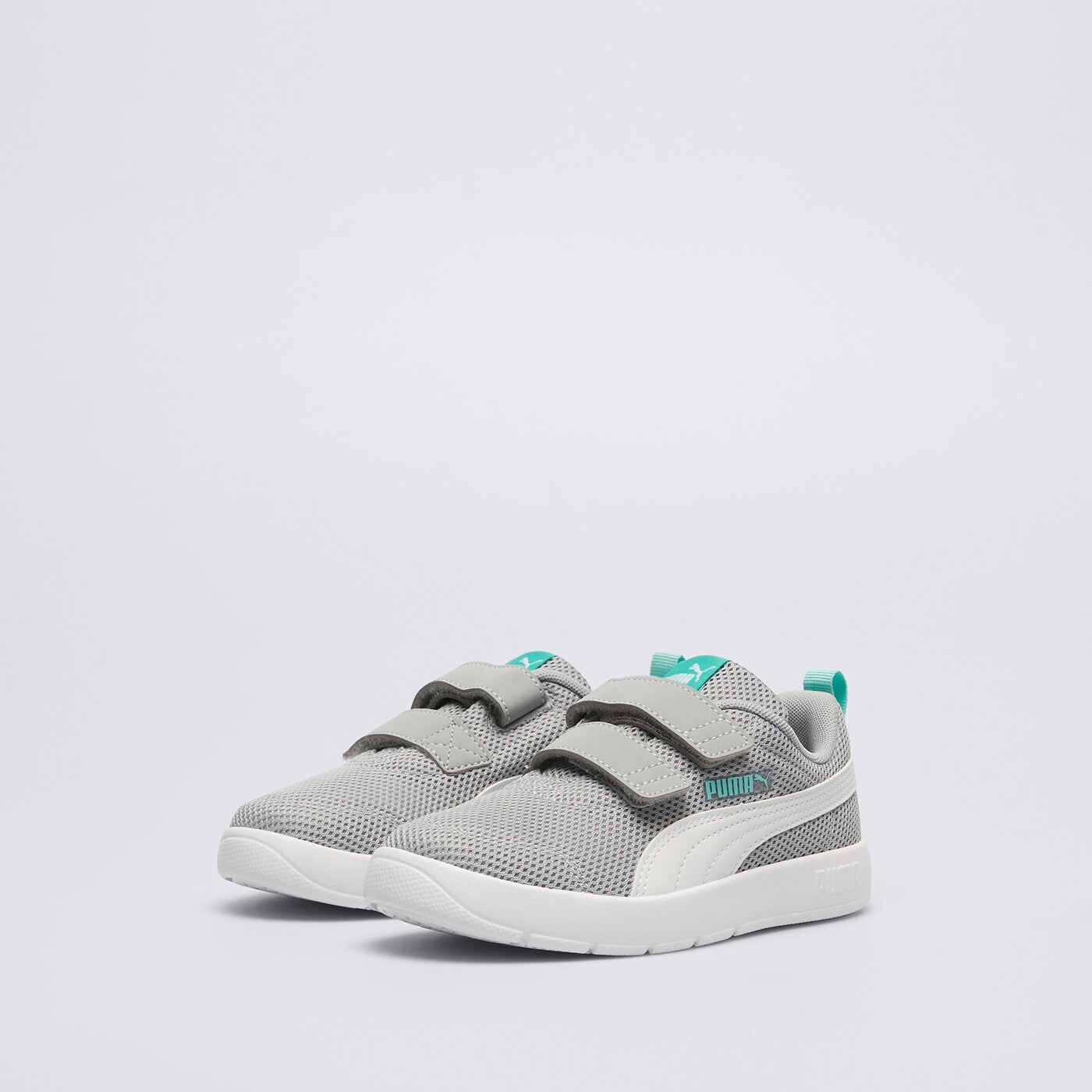 Buty dziecięce PUMA COURTFLEX V3 MESH PS 39808506 kolor szary