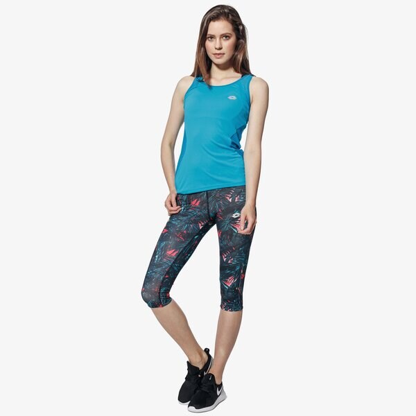 Top damski LOTTO TANK URSULA VI PL W t2188 kolor niebieski