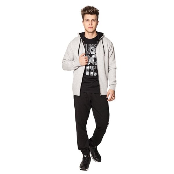 Bluza męska UMBRO BLUZA LIZAR ul16blm11001 kolor szary